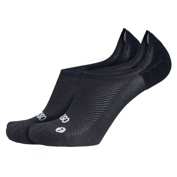 OS1st Nekkid Comfort Socks Unisex No Show Black - Picture 1 of 4